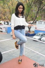 Tridha Choudhury at Surya vs Surya Movie Success Meet